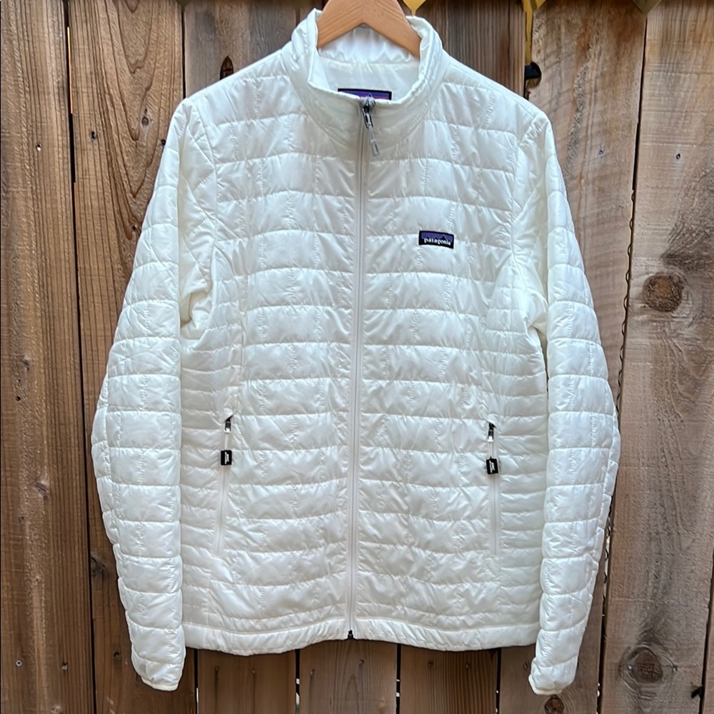 NWT Women’s Patagonia Nano Puff Zip Front Jacket XL